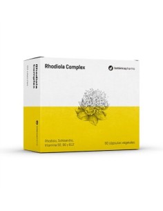 RHODIOLA COMPLEX 60CAPS BENSANA BOTANICA