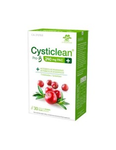 CYSTICLEAN PROB 240 MG 30 CAPSULAS