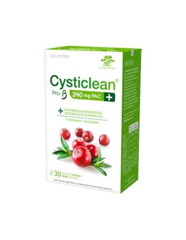 CYSTICLEAN PROB 240 MG 30 CAPSULAS