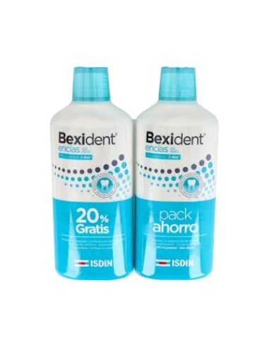 DUO BEXIDENT ENC DIA COLUTOR 500ML 20%GR