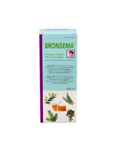 BRONSEMA JARABE 250 ML