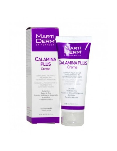 MARTIDERM CALAMINA PLUS CREMA 75 ML