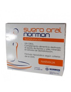 SUERORAL NORMON NARANJA PACK 2 X 250ML