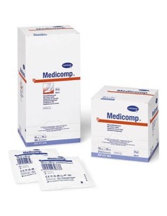 MEDICOMP GASA SUAVE 10X10 CM 20 UNIDADES