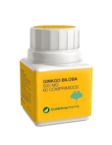 GINKGO BILOBA 500 MG 60COMP BOTANICA