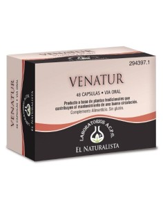 EL NATURALISTA VENATUR 48 CAPS.