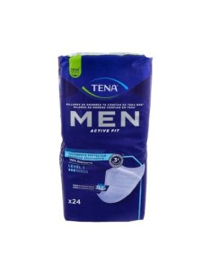 TENA FOR MEN LEVEL 1-24 UND.