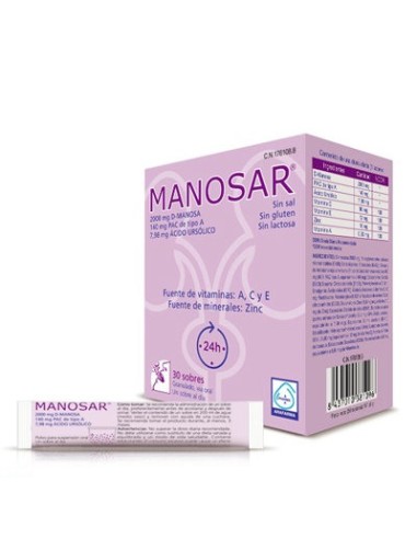 MANOSAR 30 SOBRES
