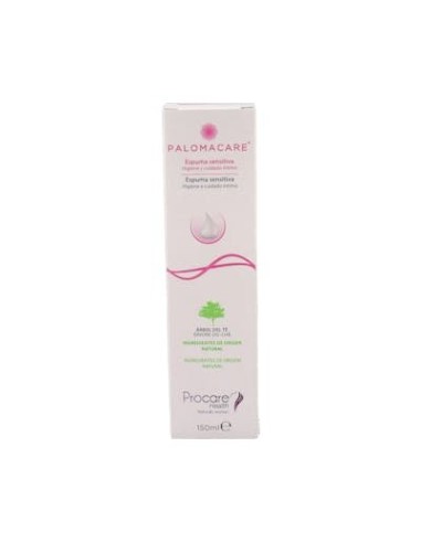 PALOMACARE ESPUMA SENSITIVA VAGIN 150 ML