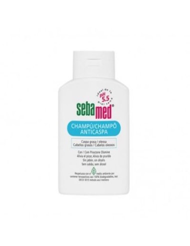 SEBAMED CHAMPU ANTICASPA 400 ML