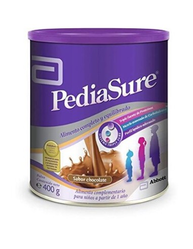 PEDIASURE CHOCOLATE 400 GRAMOS