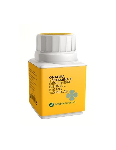 ONAGRA+VIT E 515 MG 100 PERLAS BOTANICA