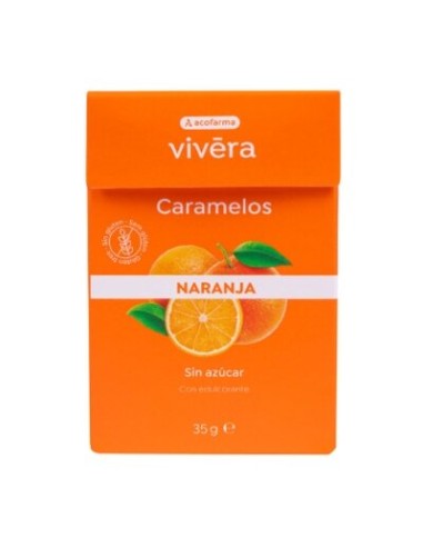 ACOFAR VIVERA NARANJA CARAMELO S/AZ 35 G