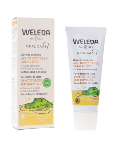 WELEDA GEL DENTIFRICO PARA NIÑOS 50 ML