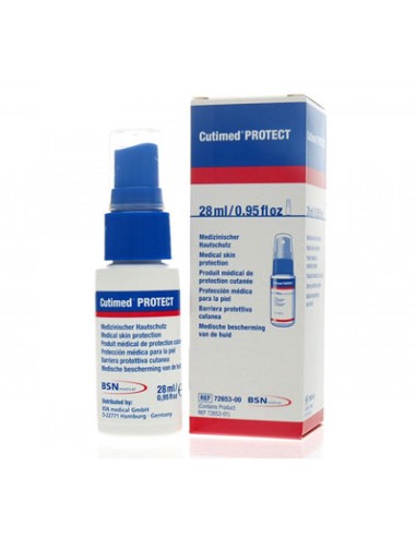 CUTIMED PROTEC SPRAY FILM 28 ML