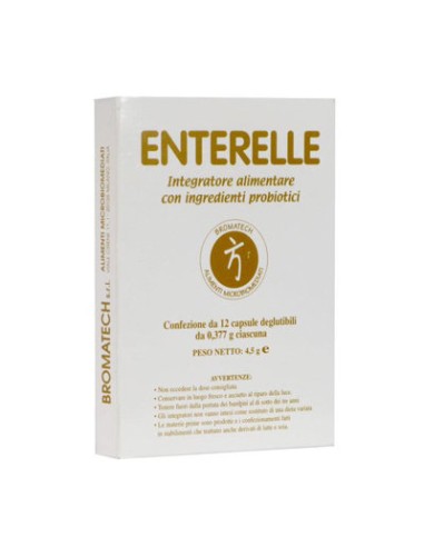 ENTERELLE PLUS 12 CAPSULAS