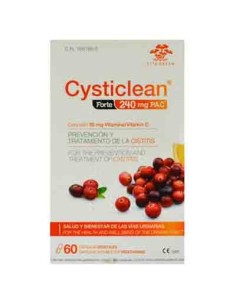 CYSTICLEAN FORTE 240 MG 60 CAPSULAS