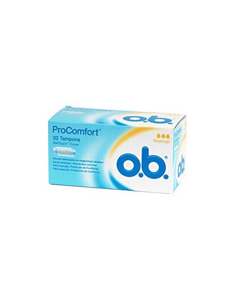TAMPONES OB DIGIT NORMAL 32 PROCOMFORT