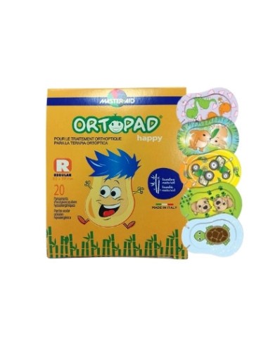 ORTOPAD HAPPY REGULAR 20 UNIDADES
