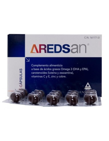 AREDSAN 60 CAPSULAS