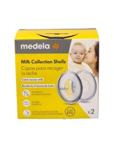 MEDELA COPAS DE RECOGIDA DE LECHE 2 UD