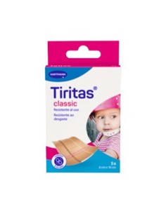 TIRITAS CLASSIC 50X6 PRECORTADAS