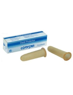 DEDILES LATEX CORYSAN T/2 10 UND.