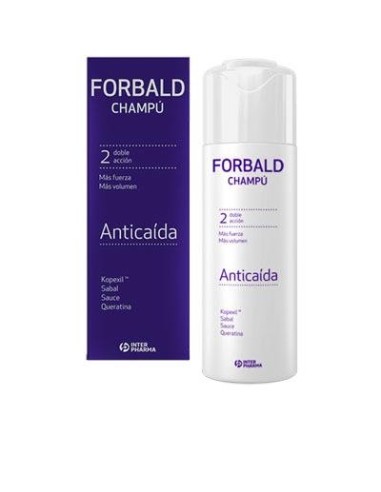 FORBALD CHAMPU REFORZADOR 250 ML.