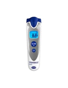 TERMOMETRO INFRARROJ VEROVAL BABY RED 1U