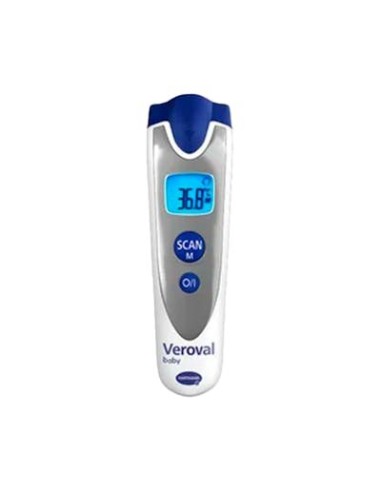 TERMOMETRO INFRARROJ VEROVAL BABY RED 1U