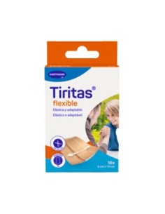 TIRITAS ELASTIC 1X6