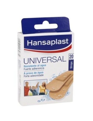 HANSAPLAST MED UNIVERSAL 20 STR 2TAMAÑOS