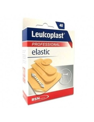 LEUKOPLAST ELASTIC SURTIDO 40 UNDS