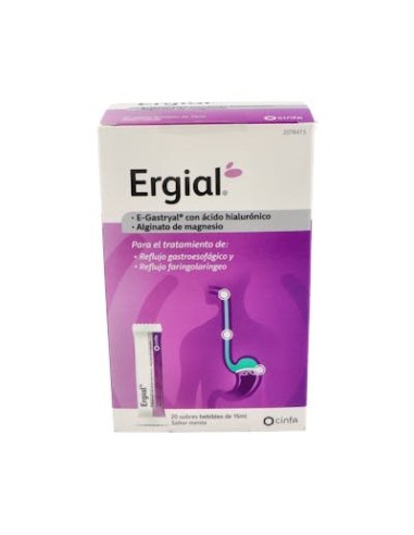 ERGIAL 15 ML 20 SOBRES BEBIBLES