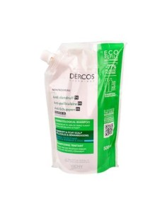 DERCOS REFILL ANTICASPA CABEL GRASO 400M