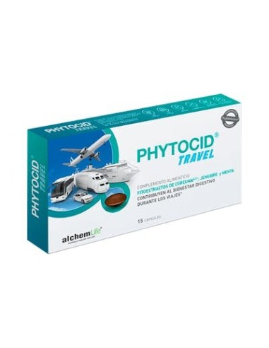 PHYTOCID TRAVEL 15 CAPSULAS