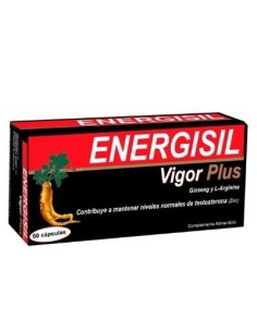 ENERGISIL VIGOR PLUS 60 CAPSULAS