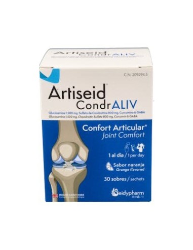 ARTISEID CONDRALIV 30 SOBRES 4 G