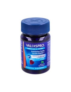 VALDISPRO 30 GOMINOLAS SUEÑO ACCION RAPI