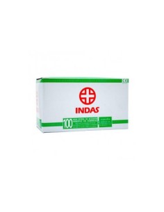 COMPRESAS GASA ESTERIL INDAS 100 UND