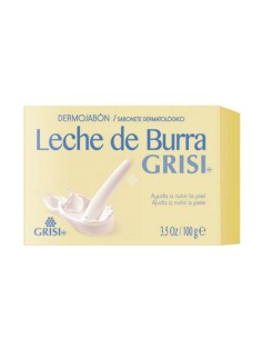 GRISI DERMOJABON LECHE DE BURRA 100 GR