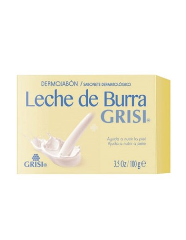 GRISI DERMOJABON LECHE DE BURRA 100 GR