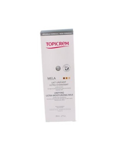 TOPICREM MELA LECHE U ULTR HI SPF15 200M