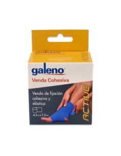 VENDA GALENO ELAST COHES AZUL 4,5CMx5M