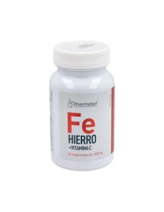 HIERRO + VITAMINA C PH SP 60 COMP