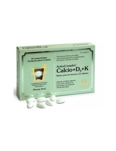 ACTIVE COMPLEX CALCIO+D3+K 60 COMP PHA