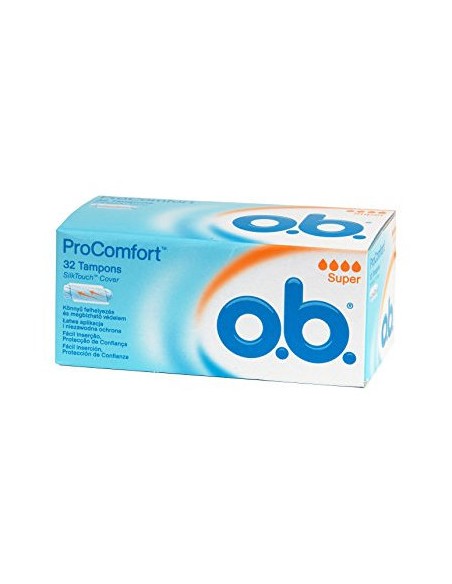 TAMPONES OB DIGIT SUPER 32 PROCOMFORT