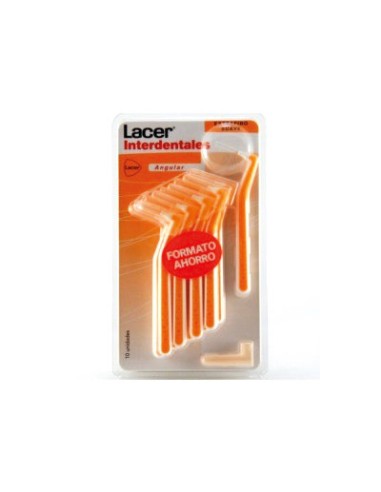 LACER CEP INTERDENTAL ANG EXTRAF SUAV 10