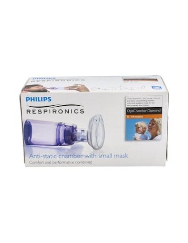 DIAMOND CAMARA INHAL C/MASCARILLA NEONAT