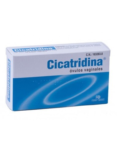 CICATRIDINA OVULOS VAGINALES 10 OVULOS